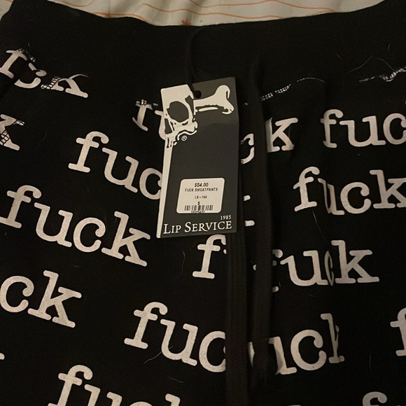 Lip Service sweatpants - Picture 3 of 7